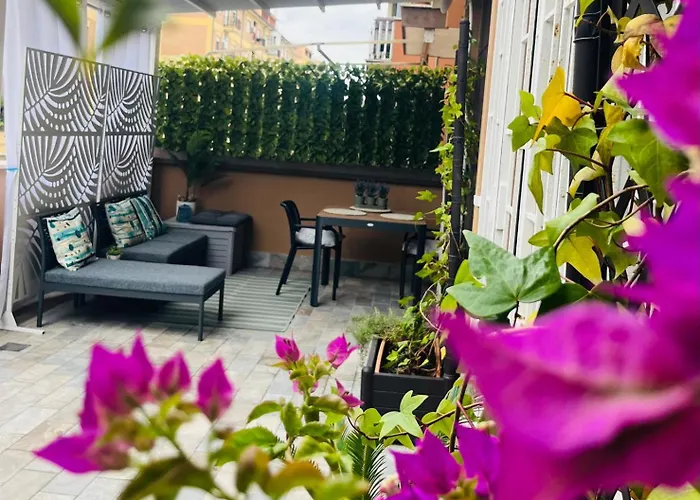 Zefiro Ostia-Free Parking & Terrace