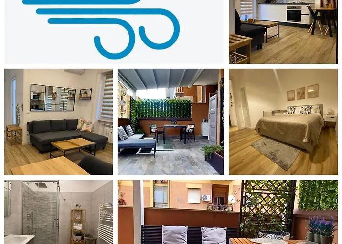 Zefiro Ostia-Free Parking & Terrace